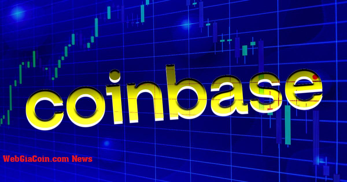 Người trong nội bộ Coinbase bán tháo hơn 30 triệu đô la cổ phiếu trong bối cảnh vụ kiện của SEC, nhưng giá trị cổ phiếu bất chấp tỷ lệ cược