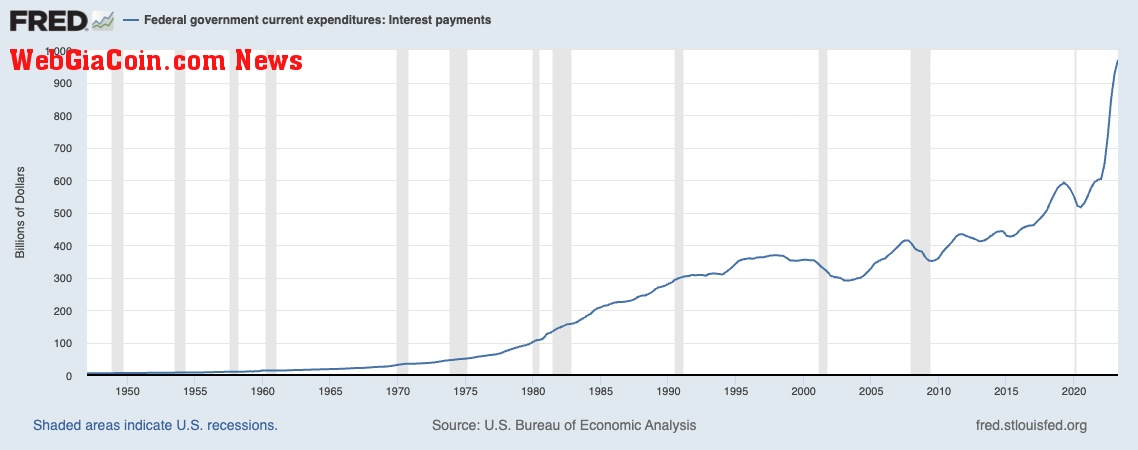 us interest payment