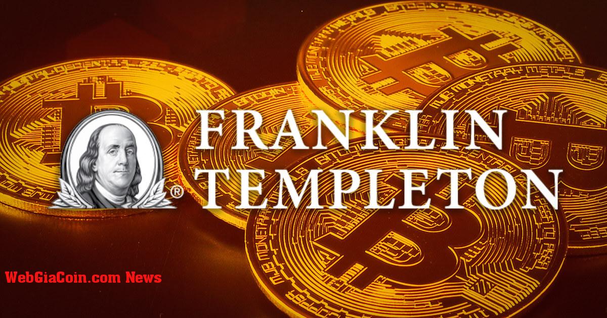 Franklin Templeton đăng ký Bitcoin ETF giao ngay, khai thác Coinbase làm tổ chức lưu ký