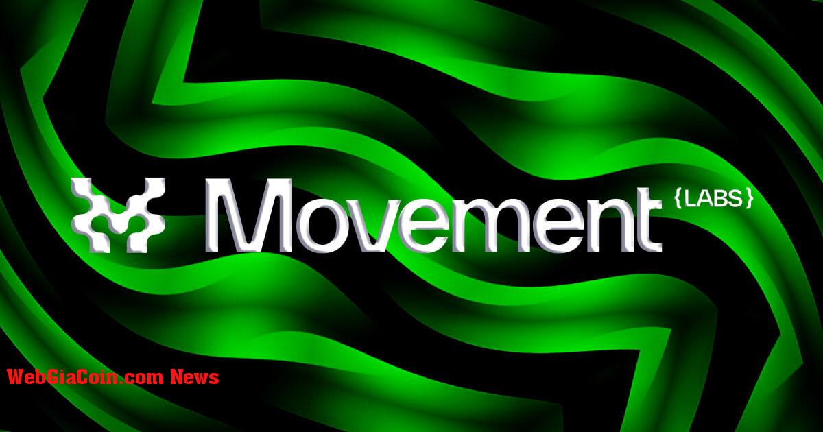 Movement Labs huy động được 3,4 triệu USD phát triển hơn nữa ngôn ngữ hợp đồng thông minh Move