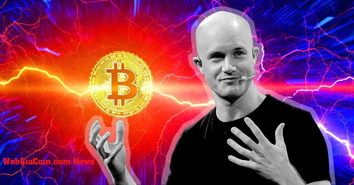 Coinbase quyết định tích hợp Bitcoin Lightning Network, hứa hẹn giao dịch nhanh hơn