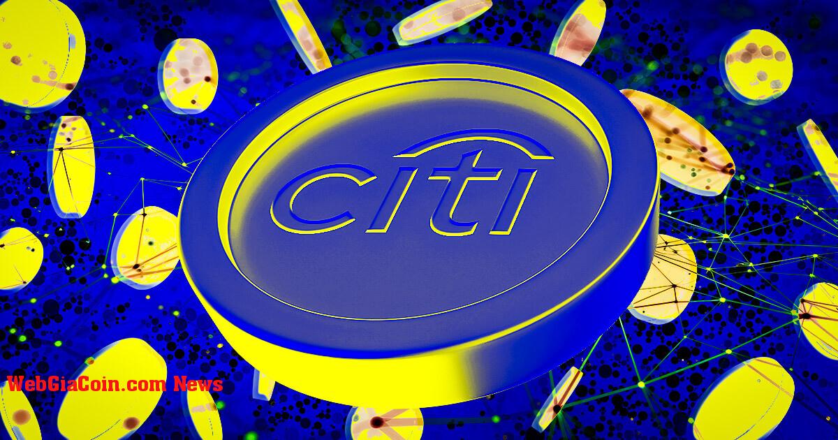 Citigroup ra mắt Dịch vụ Citi Token cho khách hàng tổ chức