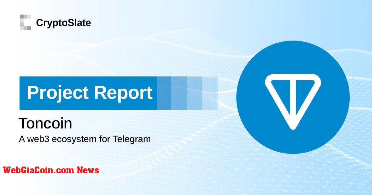 Toncoin – Hệ sinh thái web3 cho Telegram