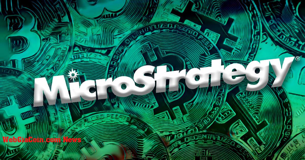 MicroStrategy bổ sung vào kho dự trữ Bitcoin, nâng giá trị giữ lên 4,6 tỷ USD