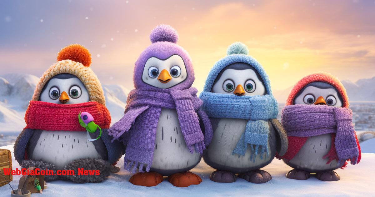 Pudgy Penguins đạt được thỏa thuận mua bán và sở hữu trí tuệ chính với Walmart