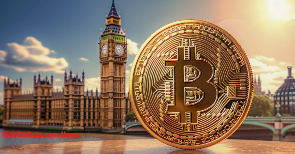 Bitcoin nhận thấy nhu cầu ngày càng tăng ở Anh khi bảng Anh gặp khó khăn