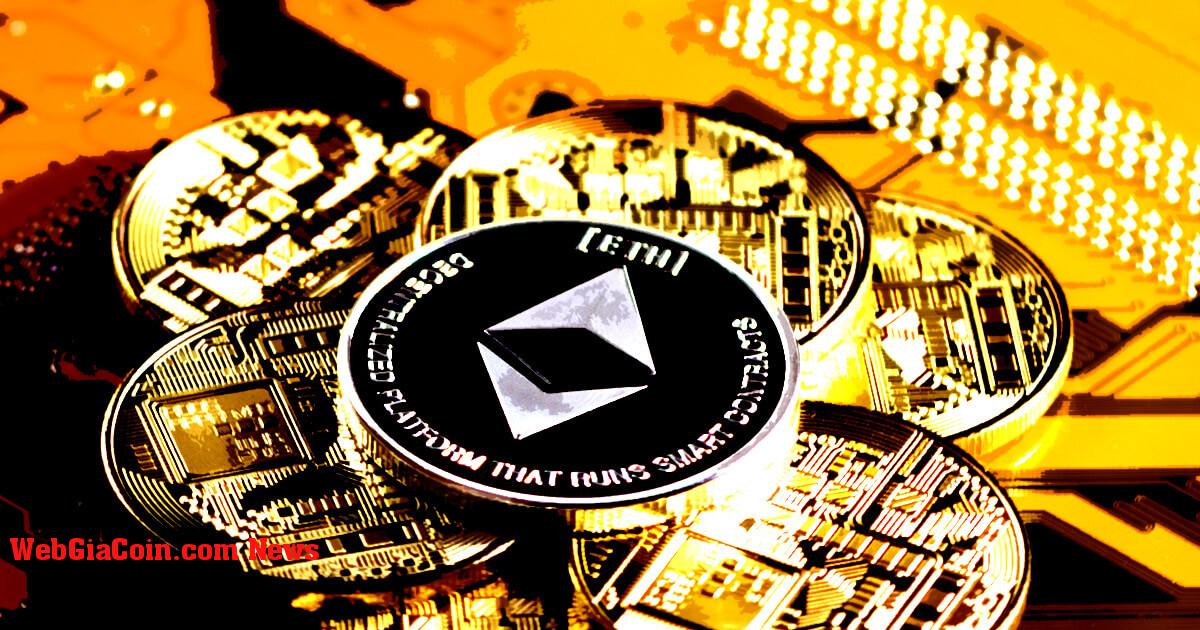 ETF tương lai Ethereum ra mắt với ngày giao dịch khiêm tốn đầu tiên