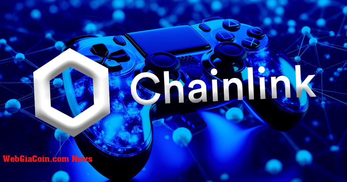 Công ty game khổng lồ của Hàn Quốc Wemade khai thác Chainlink cho hệ sinh thái chơi game Web3 có thể tương tác