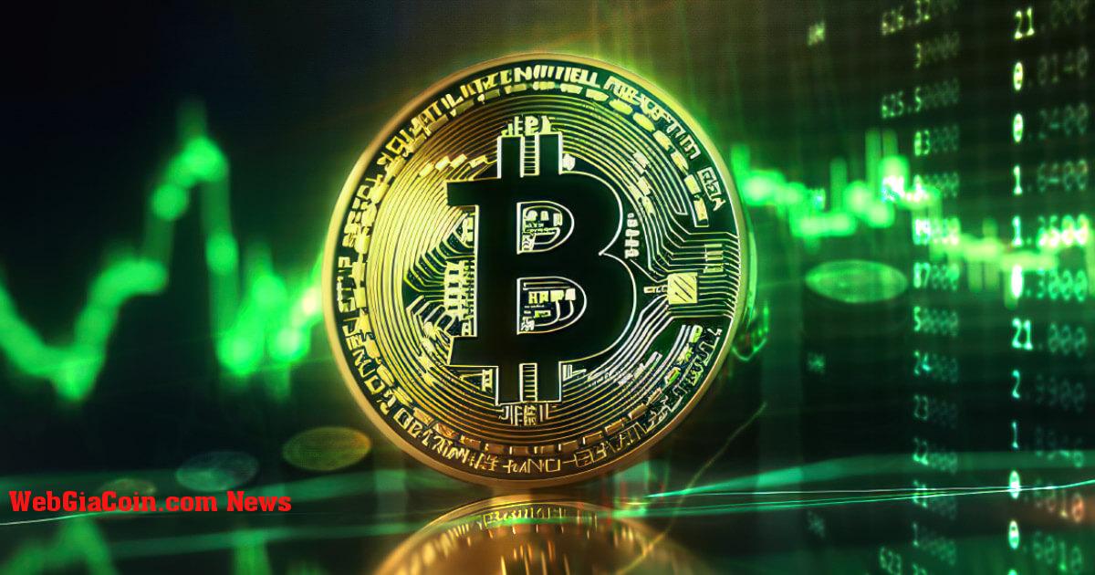 Số dư nền tảng giao dịch Bitcoin đi xuống cho thấy cảm xúc giữ vững mẽ