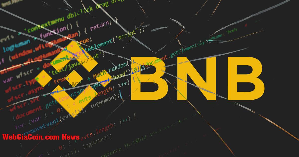 Báo cáo cho thấy Binance chỉ phân phối 10% số token BNB đã hứa trong ICO