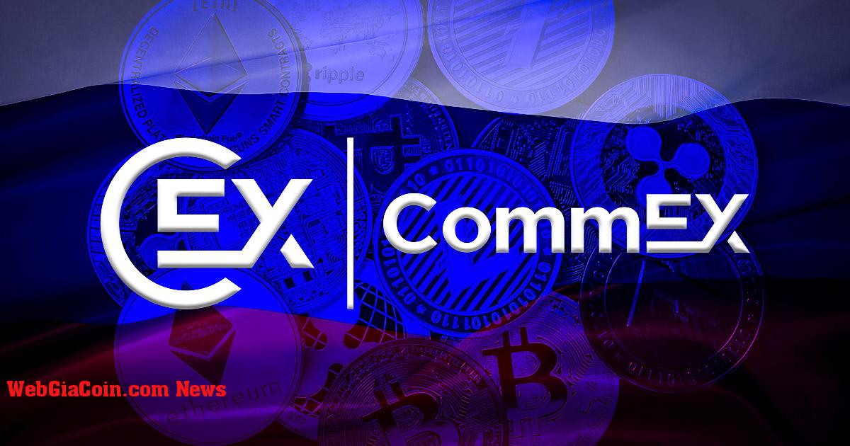 CommEx đón tiếp 1 triệu khách hàng Nga từ Binance trong bối cảnh cạnh tranh ngày càng gia tăng – báo cáo