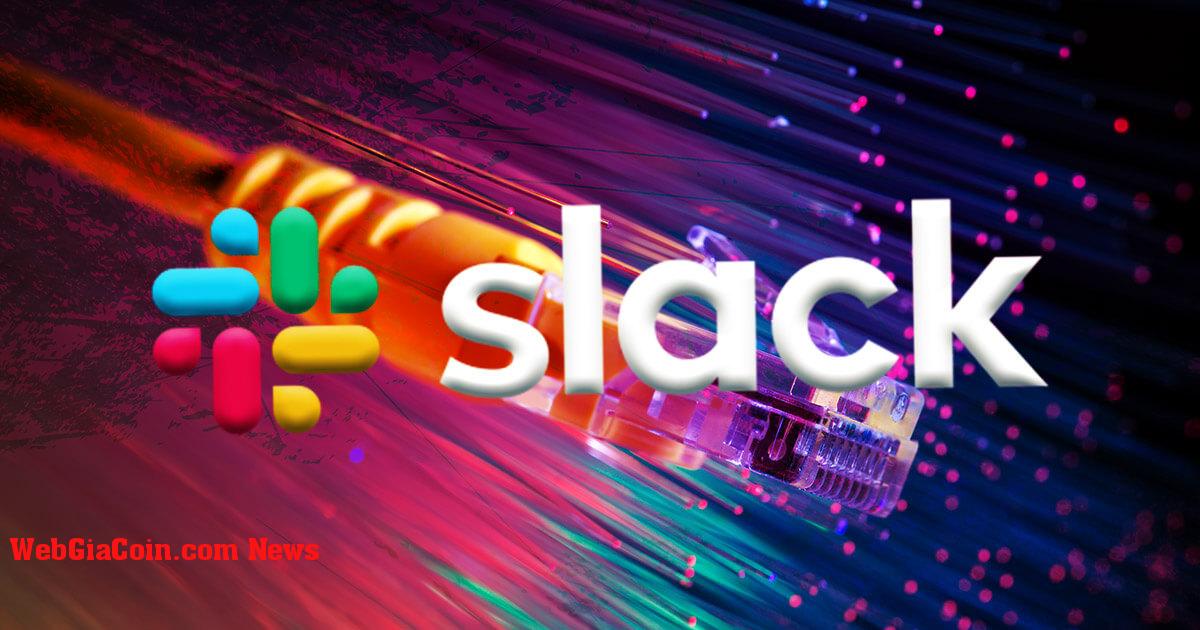 Slack có bị hỏng không? Điểm nổi bật về sự cố ngừng hoạt động toàn cầu cần dự phòng liên lạc cho các nhóm ở xa