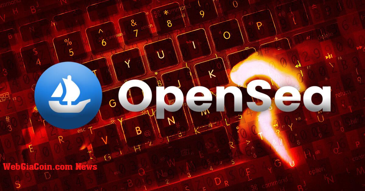 Các cáo buộc về việc chạy các kế hoạch bơm tiền và bán tháo chống lại cựu giám đốc của OpenSea Ventures