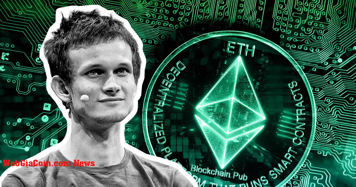 Vitalik Buterin đề xuất mô hình hai tầng giải quyết 