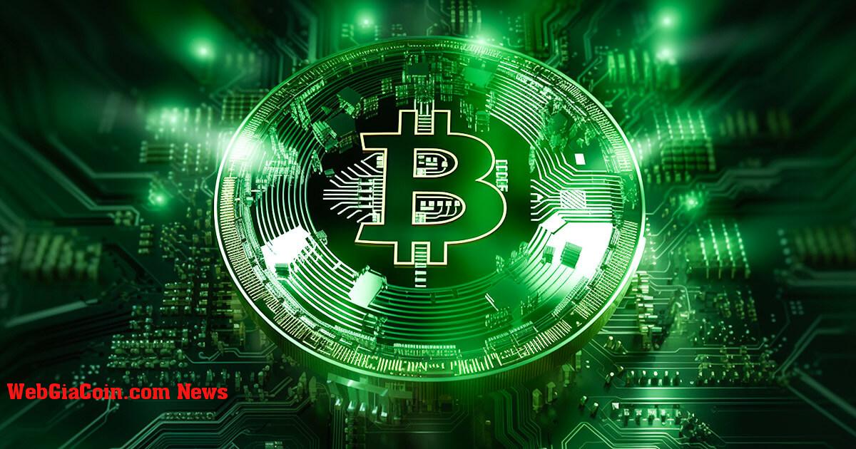 Các số liệu khai thác cho thấy cảm xúc tăng giá đối với Bitcoin