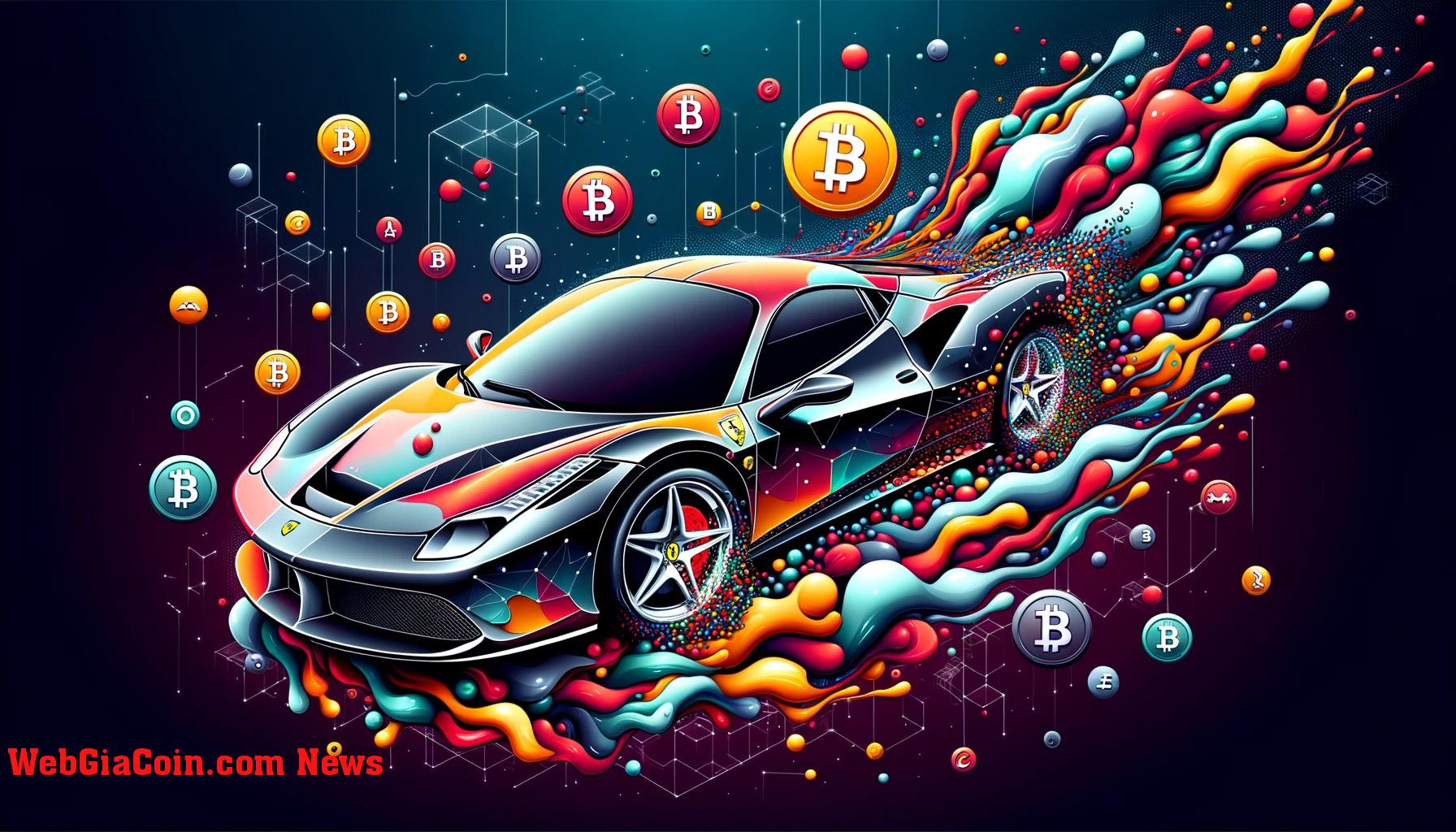 Ferrari thông báo chấp nhận thanh toán bằng tiền điện tử trong bối cảnh nhu cầu thị trường