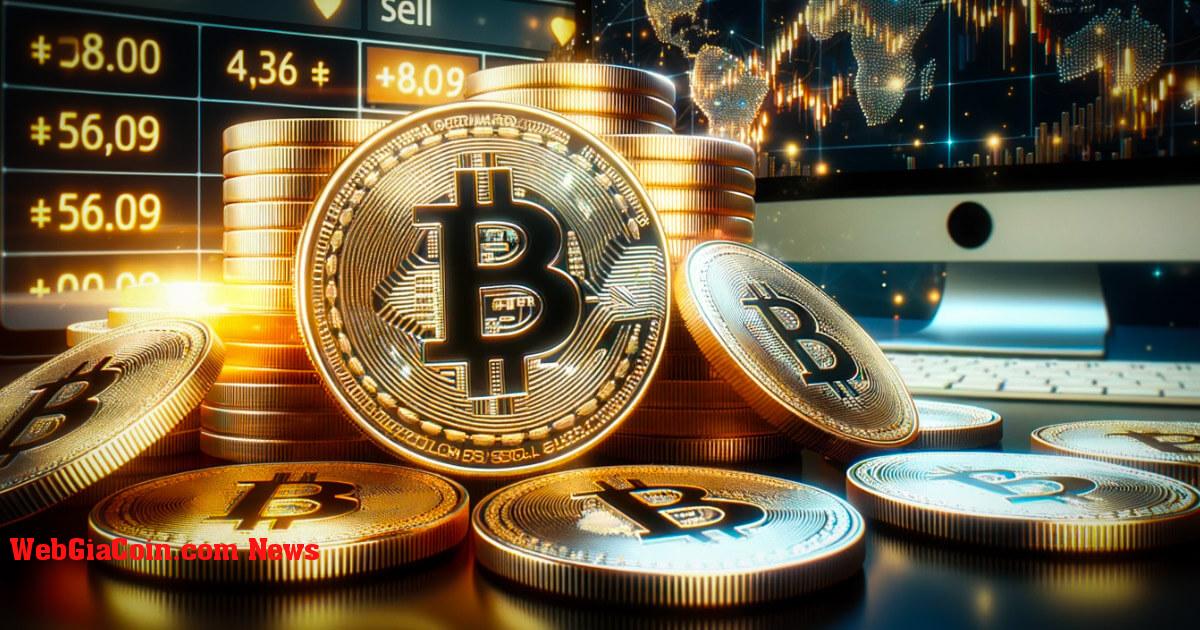 Sự biến động của bitcoin trong dòng tài sản kỹ thuật số chảy vào khi châu Âu vượt qua Mỹ