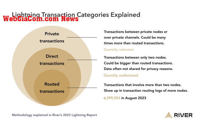 types of lightning transactions