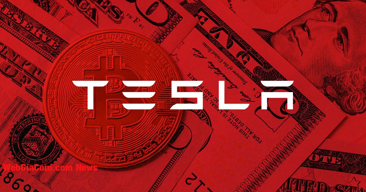 Tesla duy trì giữ Bitcoin trong khi hướng nguồn lực vào AI
