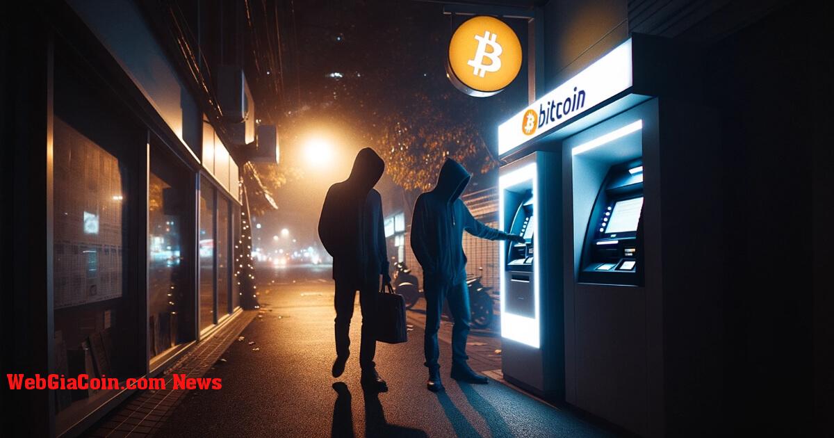 California giới hạn giao dịch Bitcoin ATM ở mức 1.000 USD mỗi ngày chống gian lận