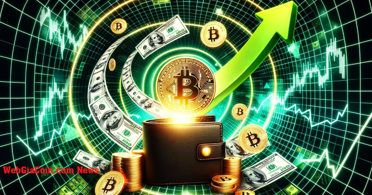 Dòng tiền vào tài sản kỹ thuật số tăng 340% so với tuần trước dự đoán về Bitcoin ETF giao ngay của Hoa Kỳ – báo cáo