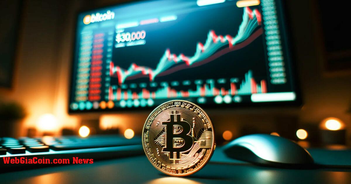 Việc tăng giá gần đây của Bitcoin đã đẩy MicroStrategy đạt được hơn 110 triệu USD lợi nhuận trên giấy tờ