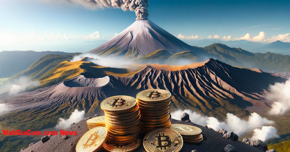 El Salvador có khoản lỗ chưa thực hiện gần 20 triệu đô la bất chấp việc giá Bitcoin gần đây lên tới 35 nghìn đô la