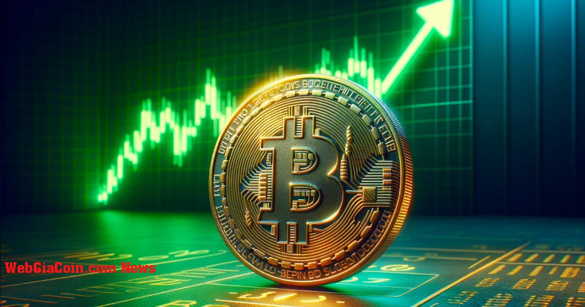 Bitcoin đang tăng vọt và các công cụ giữ ngắn hạn đang ở đây cùng tham gia