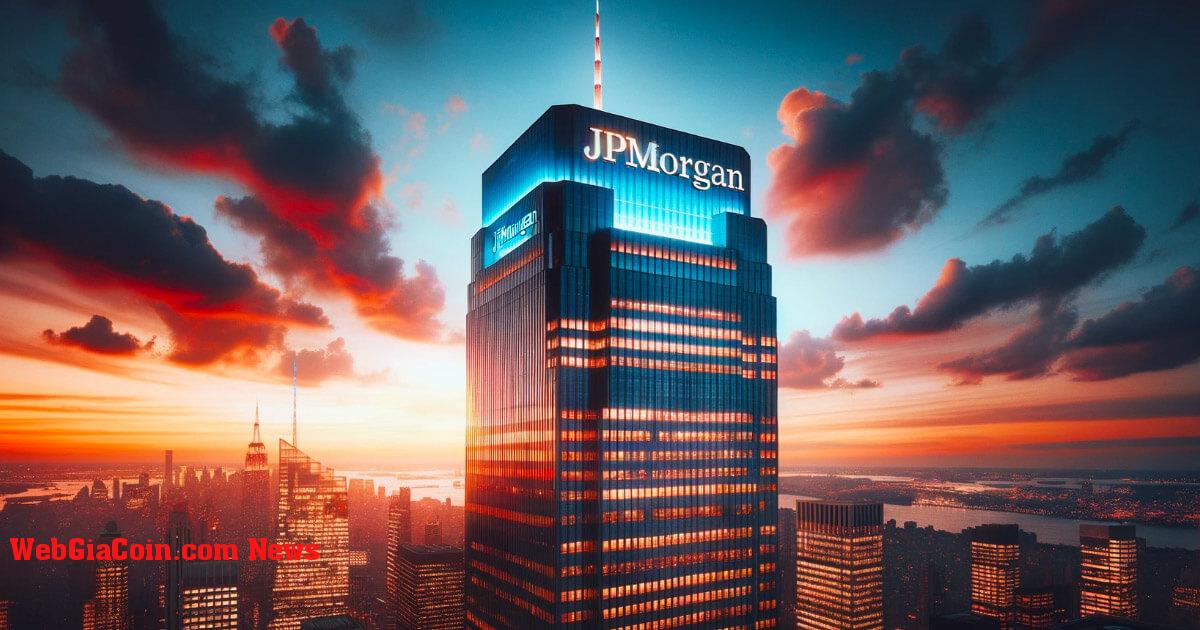 JPMorgan JPM Coin có kế hoạch mở rộng bán lẻ vì nó đảm bảo 1 tỷ USD giao dịch hàng ngày