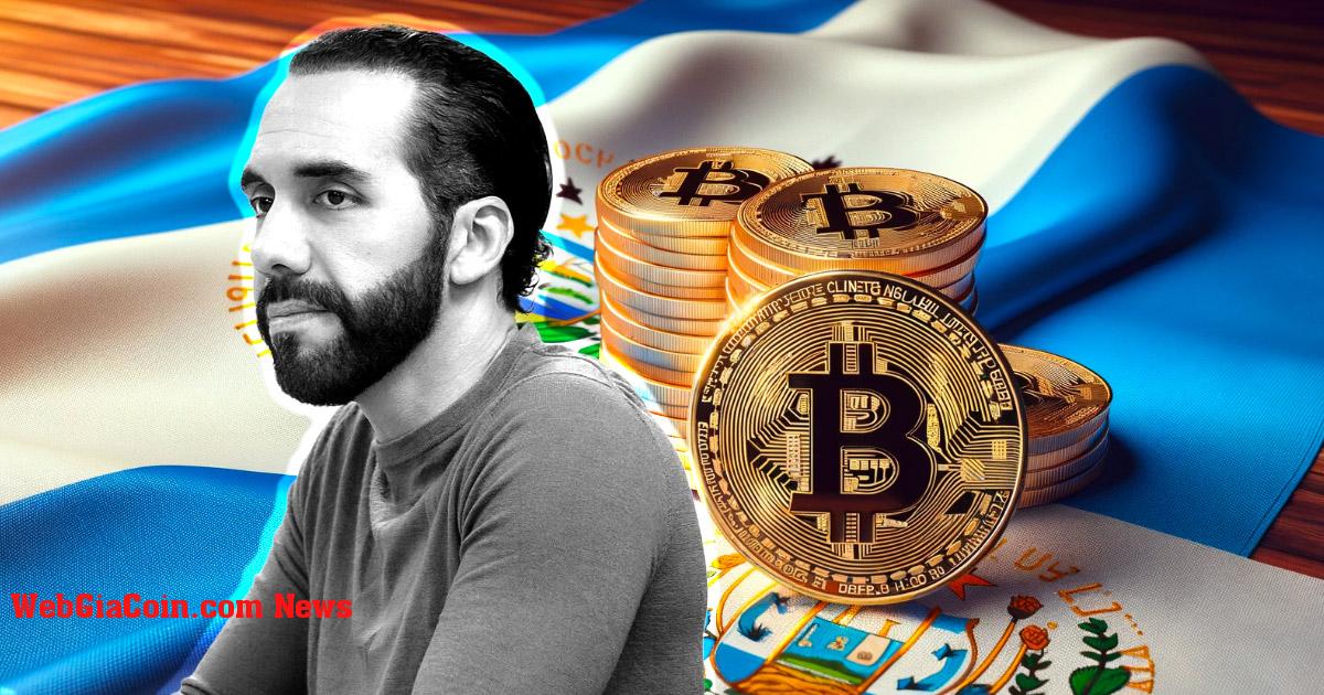 Nayib Bukele tuyên bố kiếm được lợi nhuận từ Bitcoin El Salvador bất chấp việc dữ liệu cho thấy thua lỗ