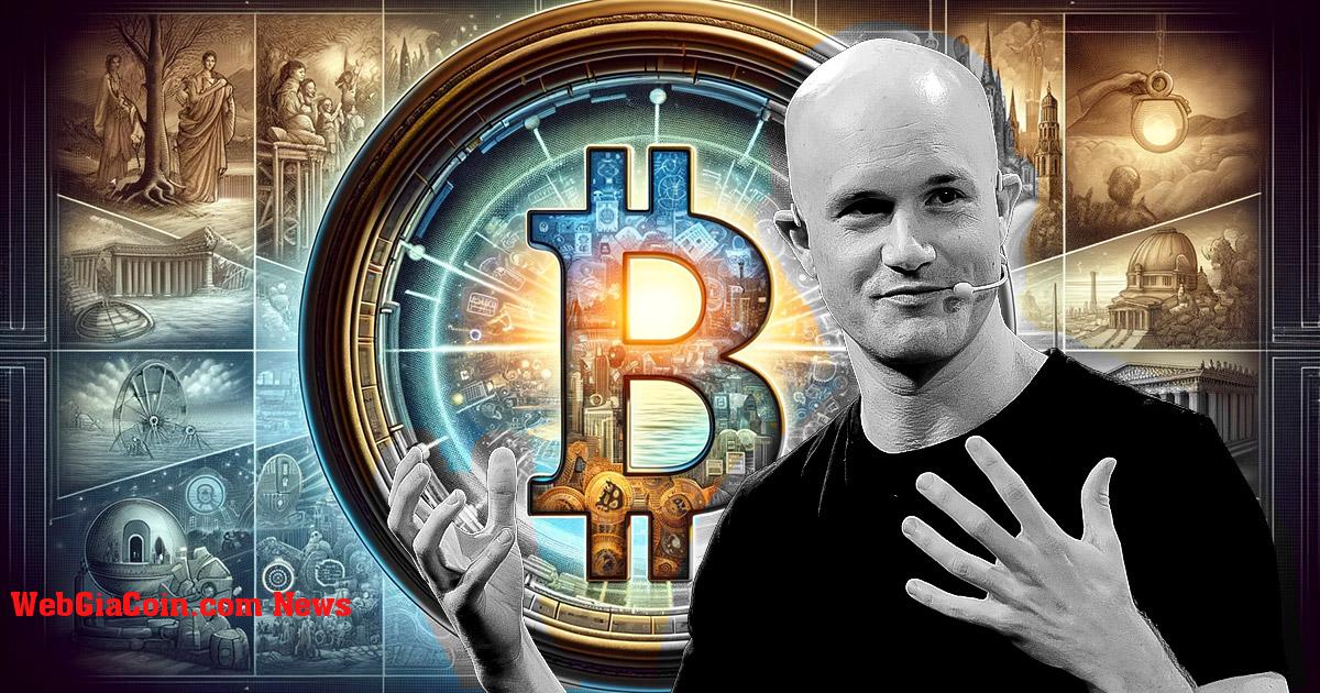 Giám đốc điều hành Coinbase Brian Armstrong ủng hộ Bitcoin như một công cụ 