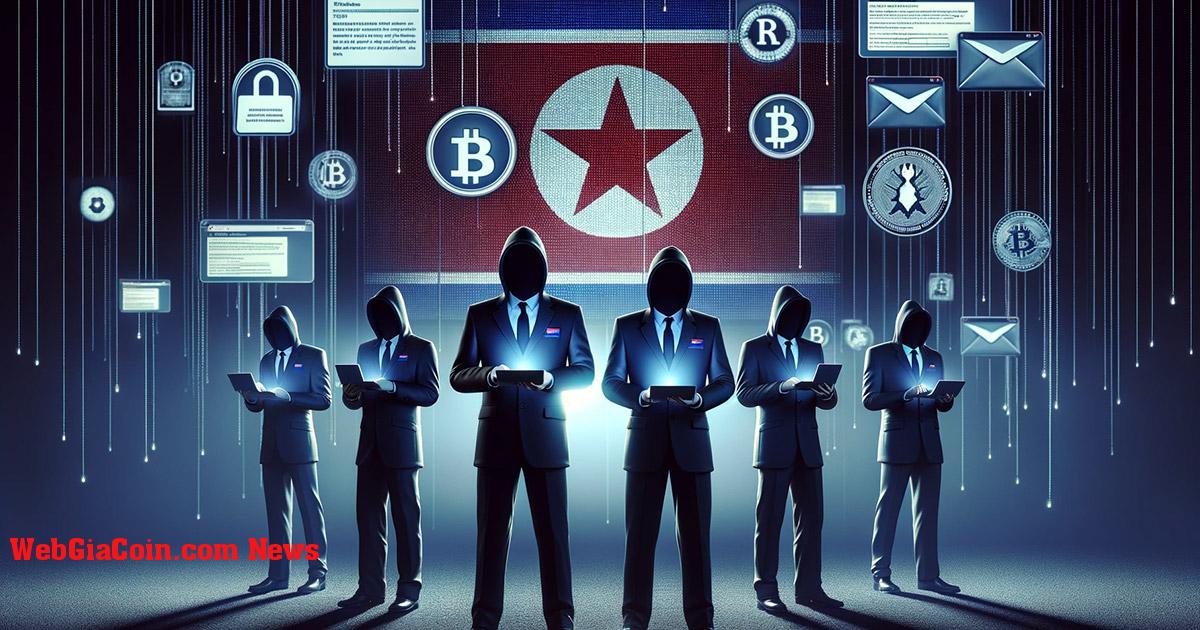 Nhóm Lazarus của Triều Tiên leo thang các cuộc tấn công tiền điện tử thông qua lừa đảo Telegram
