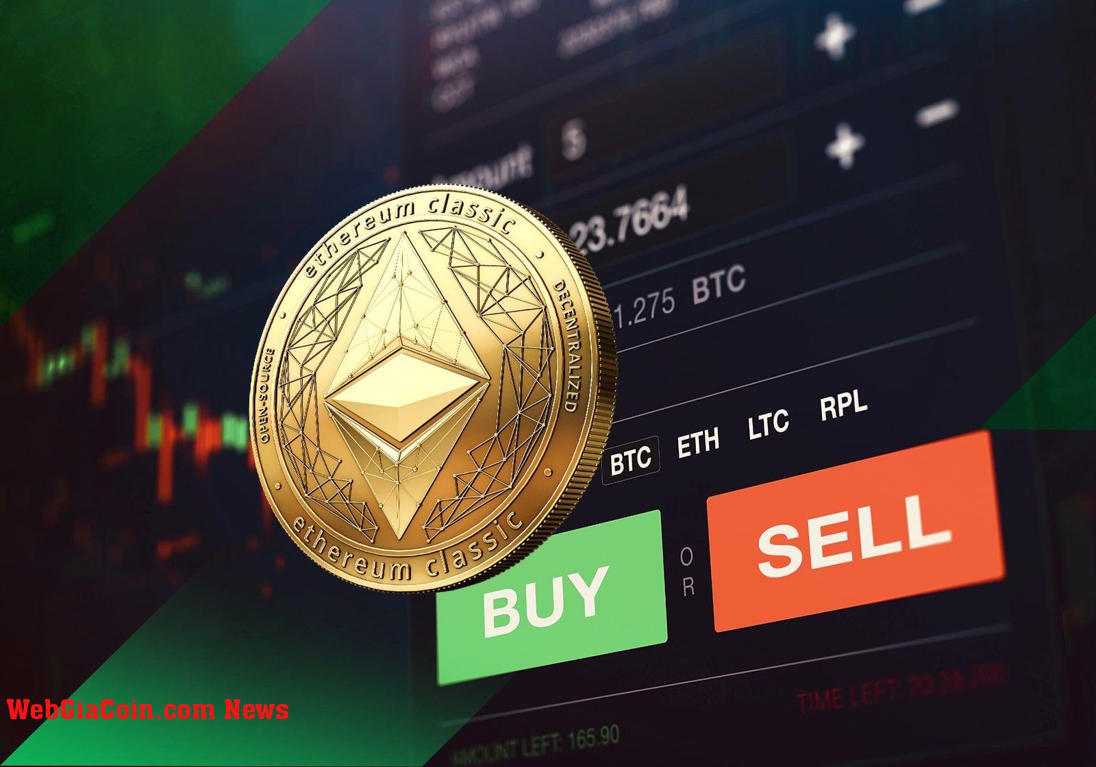 Cá voi Ethereum với hơn 60 triệu đô la lợi nhuận chưa thực hiện Chuyển tiền sang nền tảng giao dịch