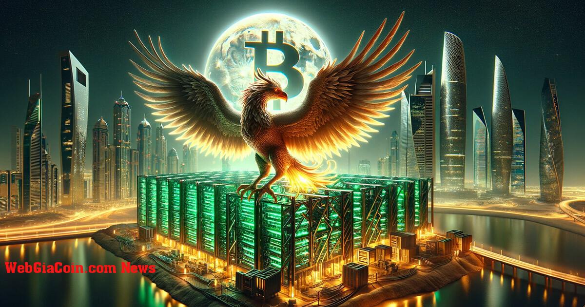 Tập đoàn Phoenix đảm bảo thỏa thuận trị giá 380 triệu USD cho thiết bị khai thác Bitcoin bền vững