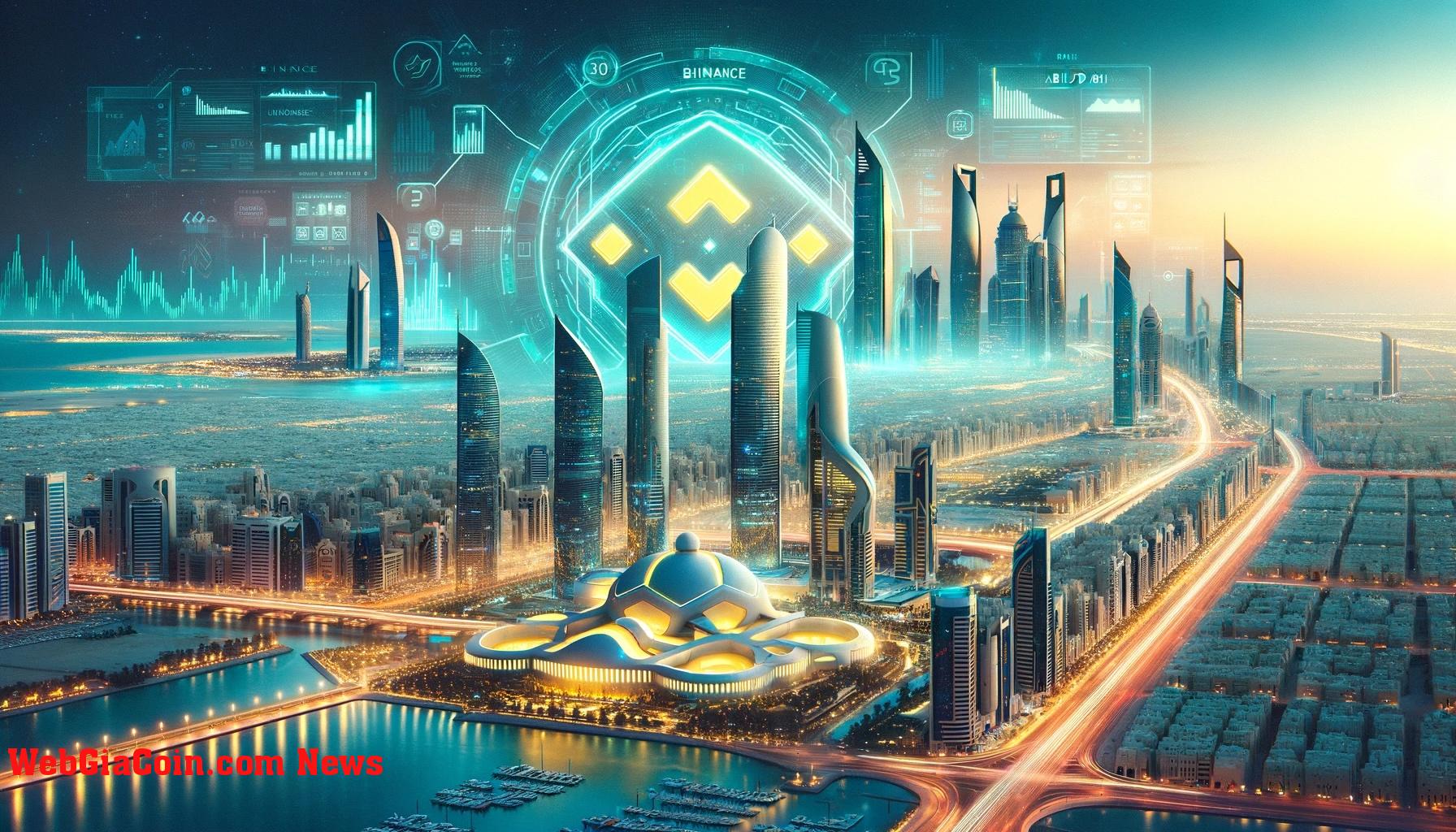 Binance đánh giá lại chiến lược MENA, rút lại giá thầu quản lý quỹ ở Abu Dhabi