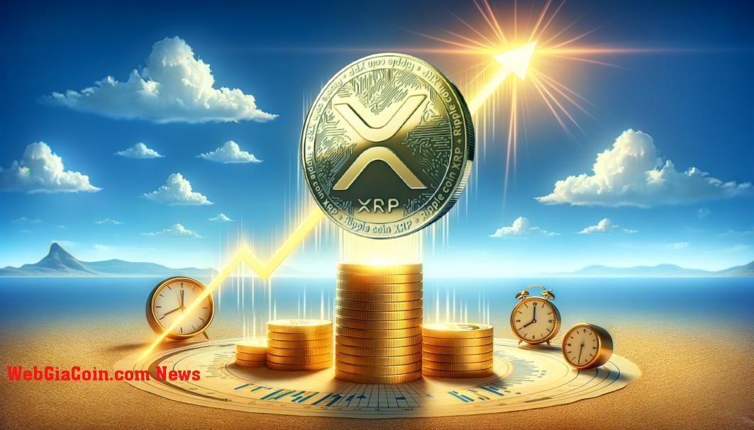 Giá XRP đi theo đường parabol? Nhà phân tích tiền điện tử xác nhận 1000% Golden Cross đã quay trở lại