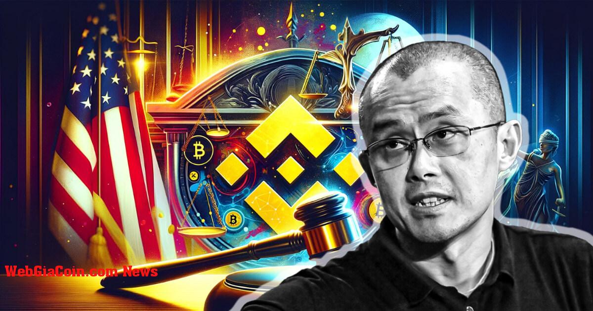 Cựu Giám đốc điều hành Binance Changpeng Zhao có thể phải đối mặt với vụ kiện tập thể trị giá hàng tỷ đô la