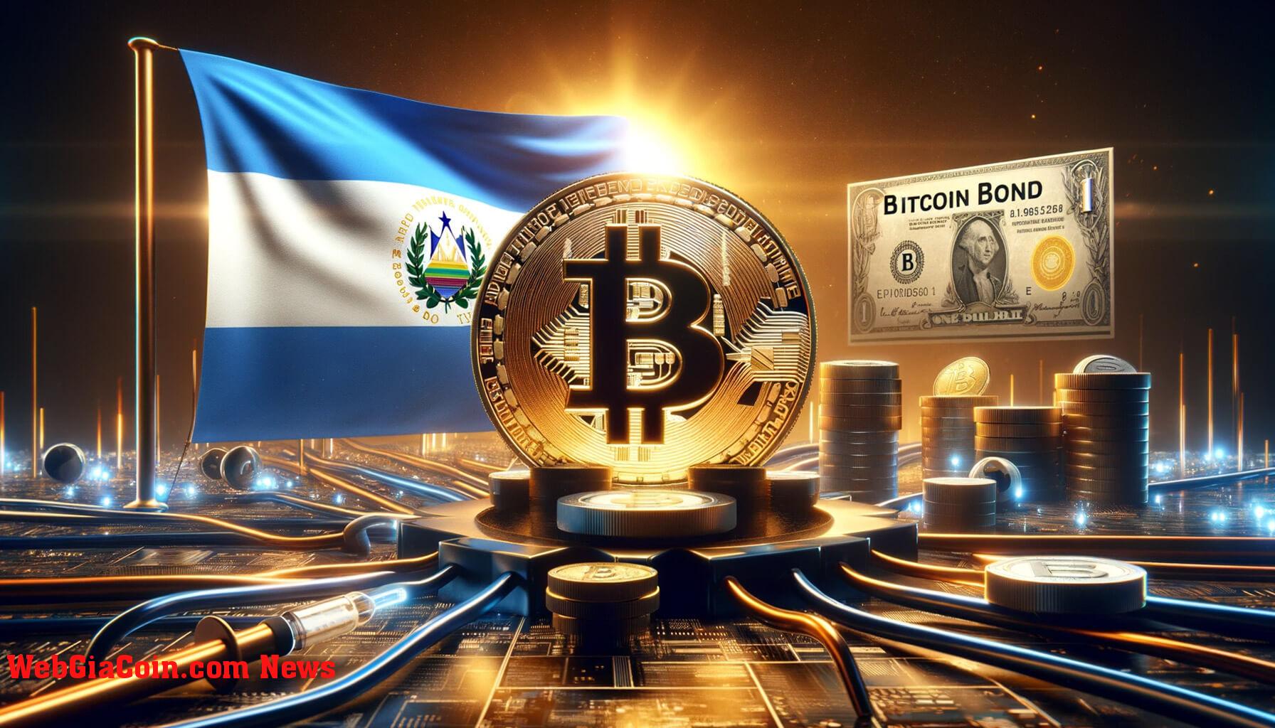 Trái phiếu Bitcoin của El Salvador chuẩn bị ra mắt sau khi nhận được sự chấp thuận theo quy định