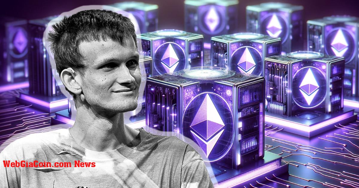 Vitalik Buterin đề xuất 