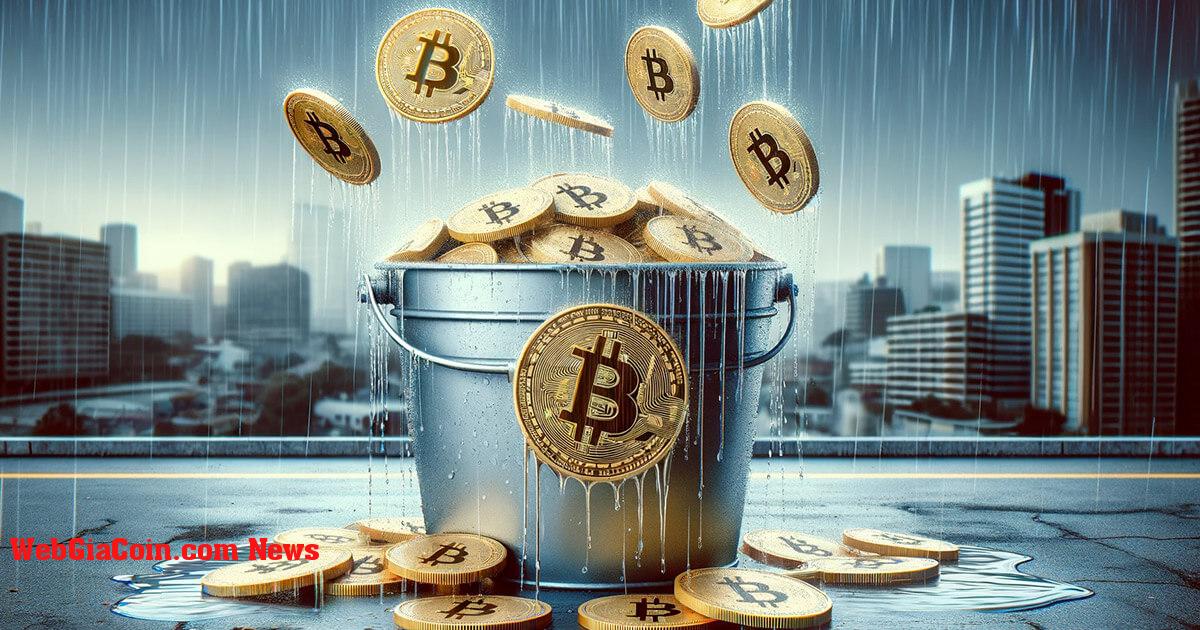 Sự phục hồi Bitcoin ít ỏi trên 40 nghìn đô la gây phản tác dụng cho các nhà đầu tư tương lai, gây ra thêm 185 triệu đô la bán tháo