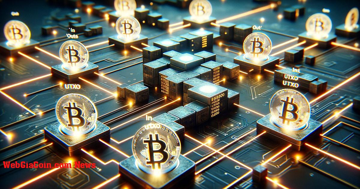 Chủ sở hữu bitcoin giữ chặt chẽ khi UTXO mới vượt xa chi tiêu