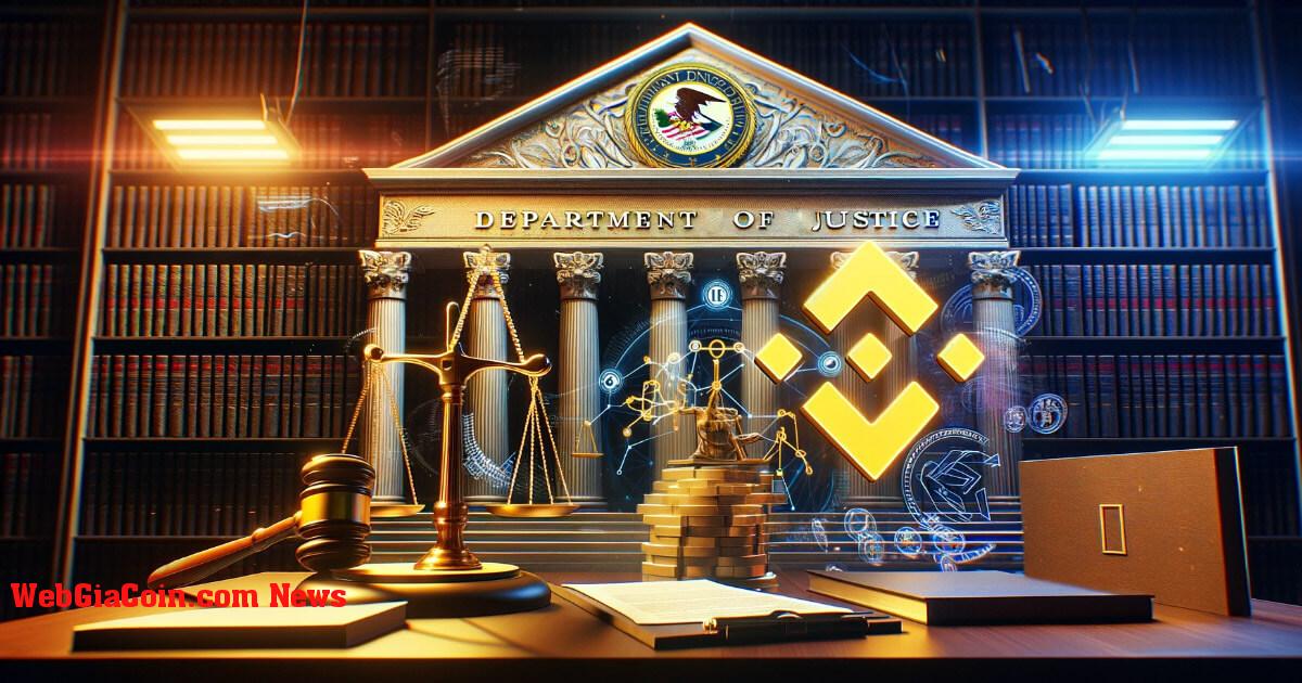 Binance nói rằng việc giải quyết DOJ thiếu liên quan đến tình hình của SEC khi nó có động thái hủy bỏ