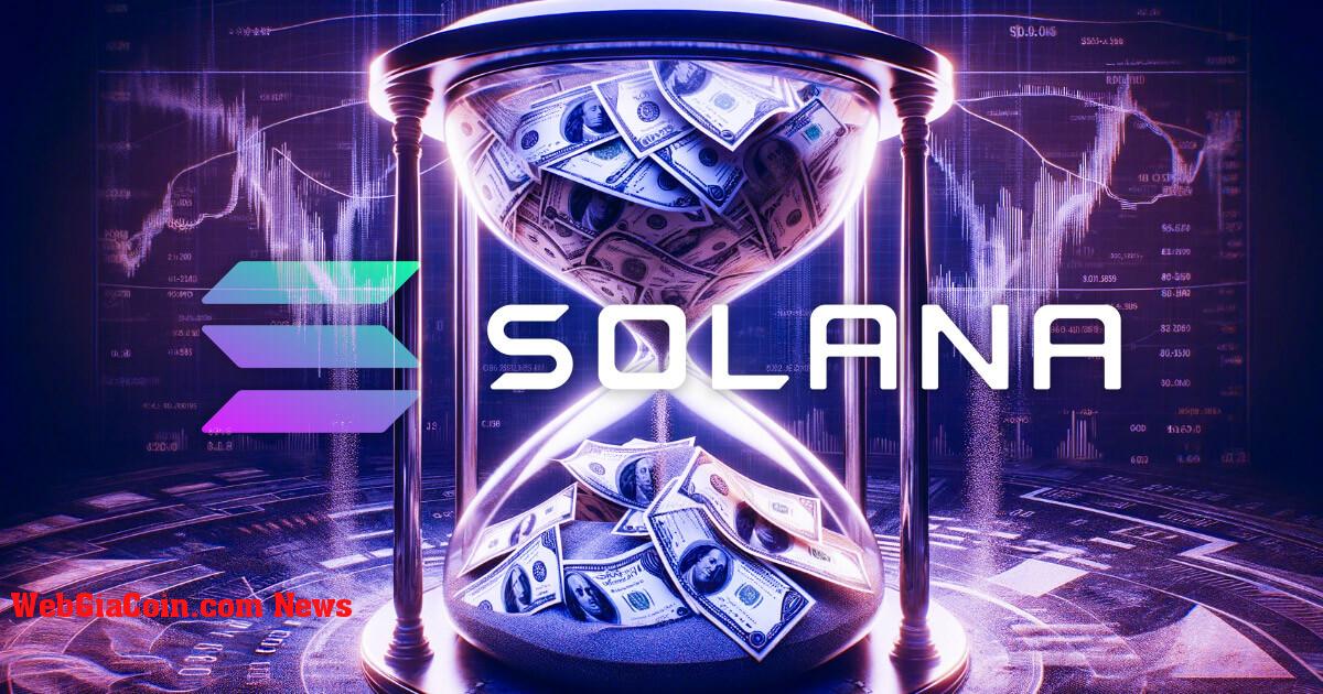 Solana DEX tạm thời vượt qua Ethereum trong bối cảnh biến động trong hoạt động memecoin, stablecoin