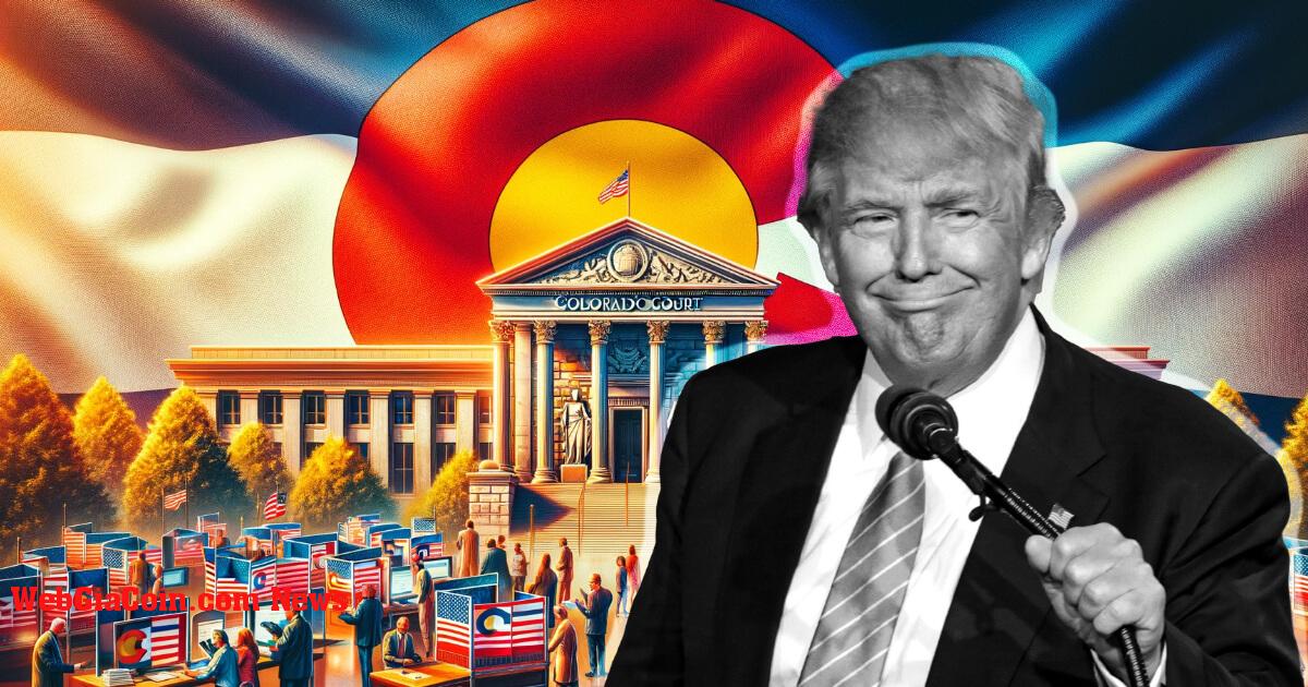 Bộ sưu tập NFT của Trump bị ảnh hưởng sau khi bỏ phiếu ở Colorado