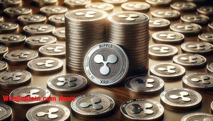 Nhà phân tích tiền điện tử dự đoán giá XRP sẽ bùng nổ 58.000% lên 352 USD