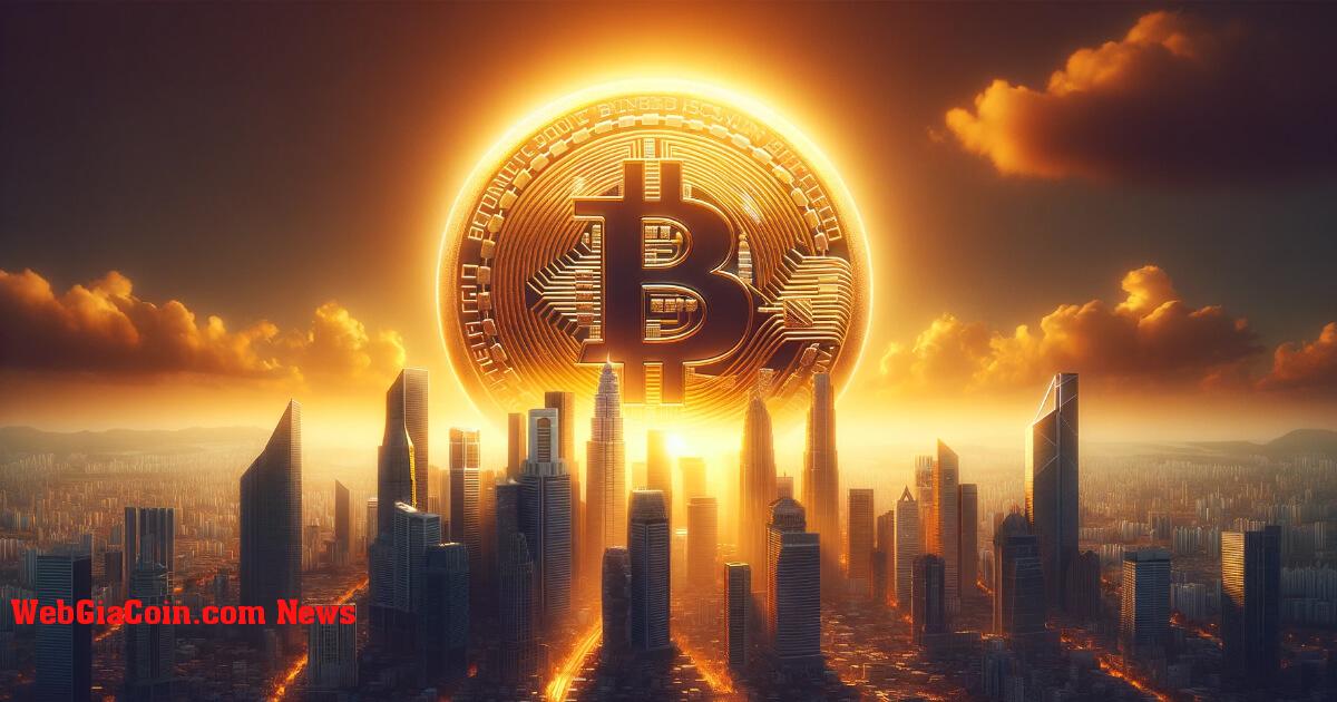 Giới hạn nhận ra của Bitcoin cho thấy dấu ấn kinh tế tăng trưởng