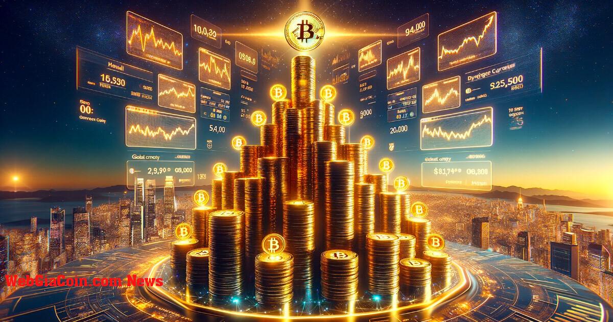 Bitcoin leo lên thứ hạng tiền tệ, hiện lớn thứ 16 tính theo vốn hóa thị trường trên toàn cầu