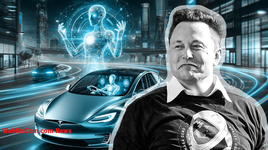 Musk tuyên bố Tesla đang phát triển 