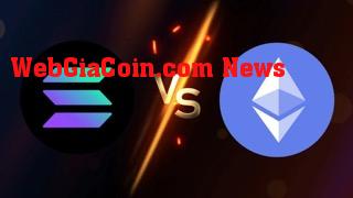 Solana đã vượt qua Ethereum theo một số liệu khác đạt được 200 đô la