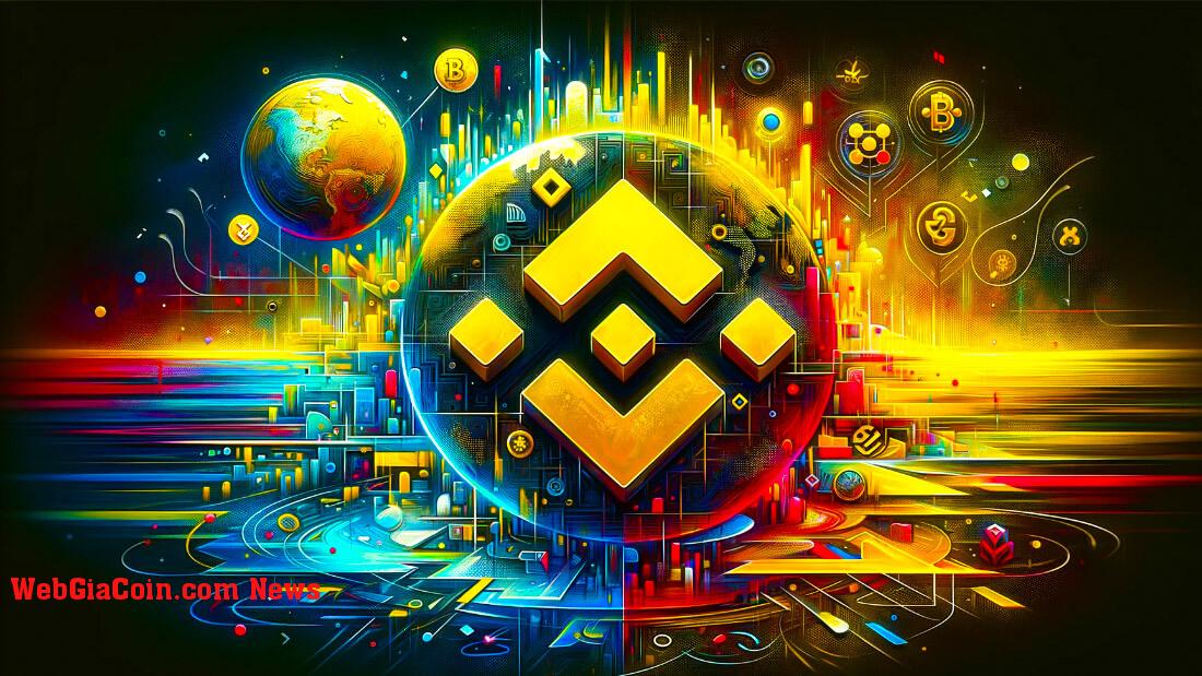 Sự thống trị của Binance đã giảm xuống 44% vào năm ngoái trong bối cảnh các vấn đề pháp lý và quy định ngày càng gia tăng